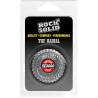 RockSolid by Doc Johnson Cockring The Radial 22mm Transparent